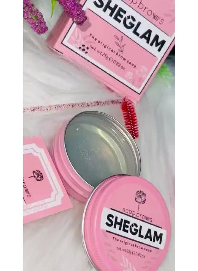 The original eyebrow soap sheglam