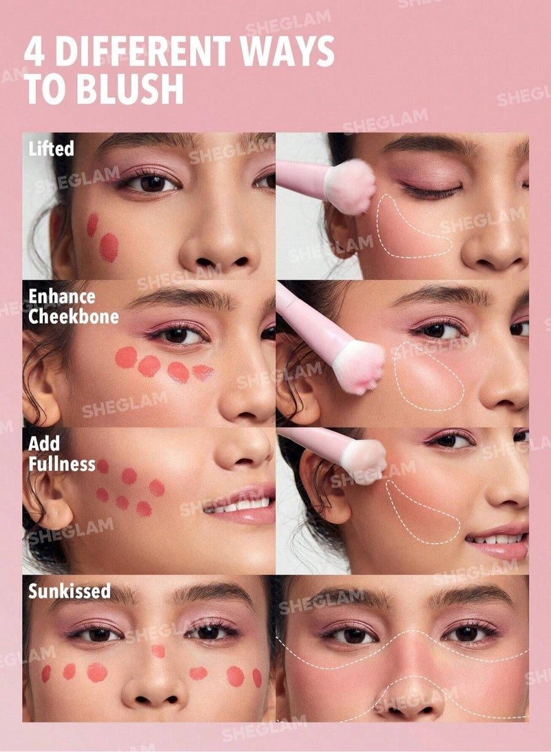 Color Bloom Liquid Blush Brush Pink