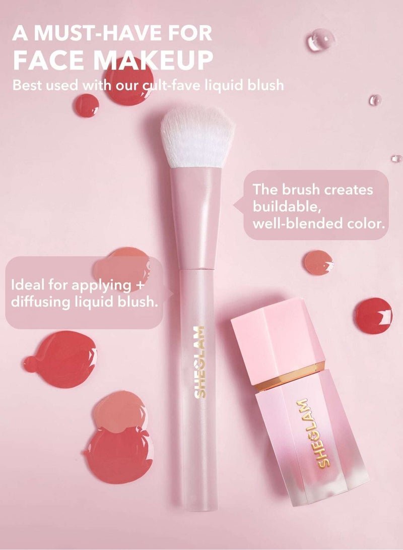 Color Bloom Liquid Blush Brush Pink