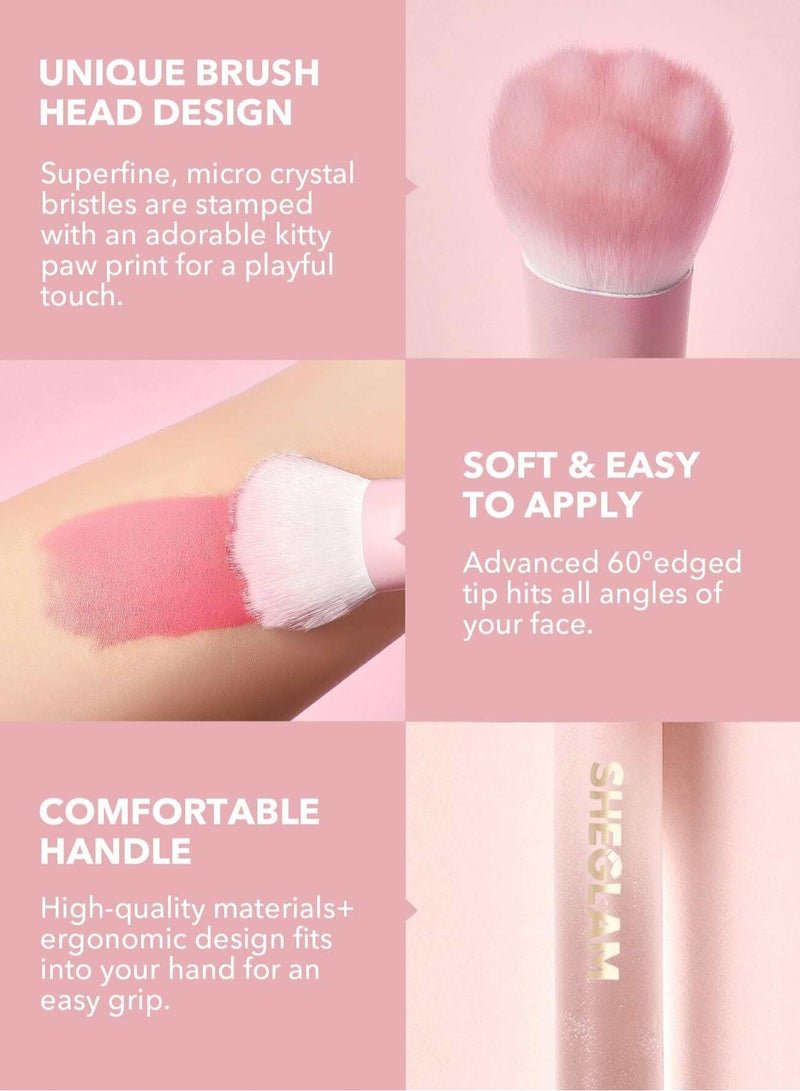 Color Bloom Liquid Blush Brush Pink