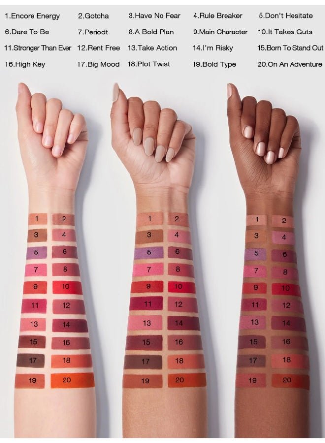 Dynamatte Boom Long Lasting Matte Lipstick Gotcha