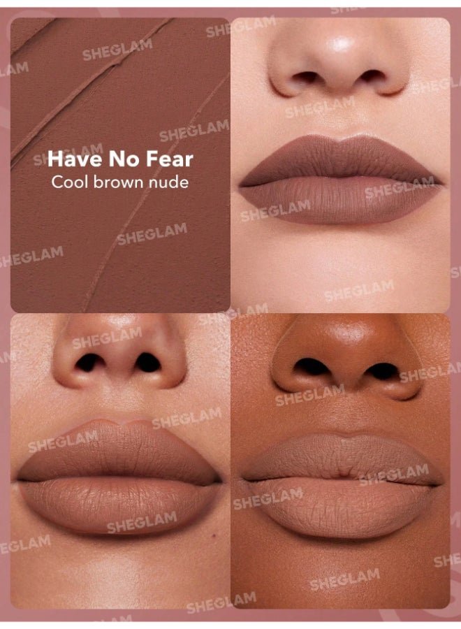 Dynamatte Boom Long Lasting Matte Lipstick Have no fear