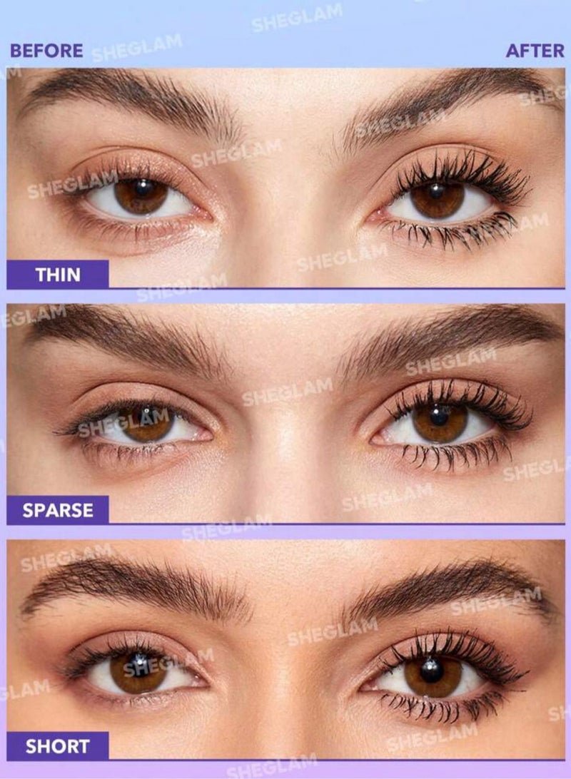 Flutter Wink Volumizing Mascara Volumizing Black