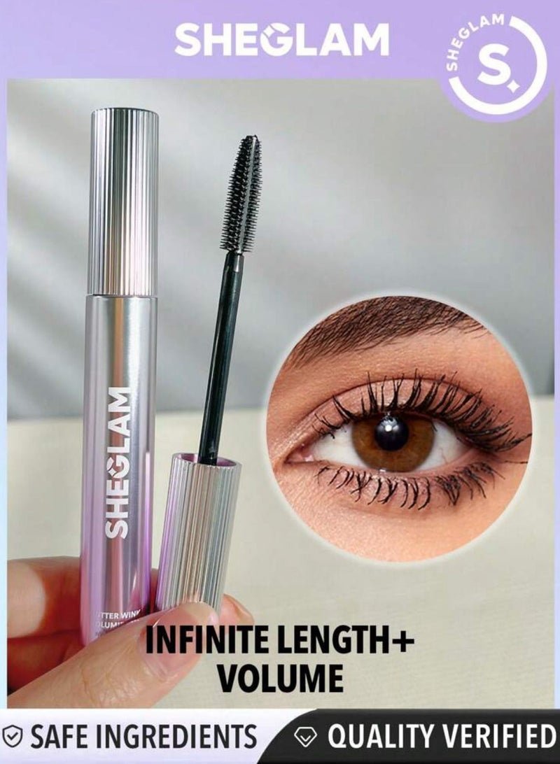 Flutter Wink Volumizing Mascara Volumizing Black
