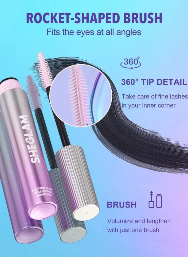 Flutter Wink Volumizing Mascara Volumizing Black