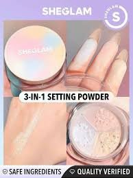 3 in 1 Setting Corrective Powder multicolor