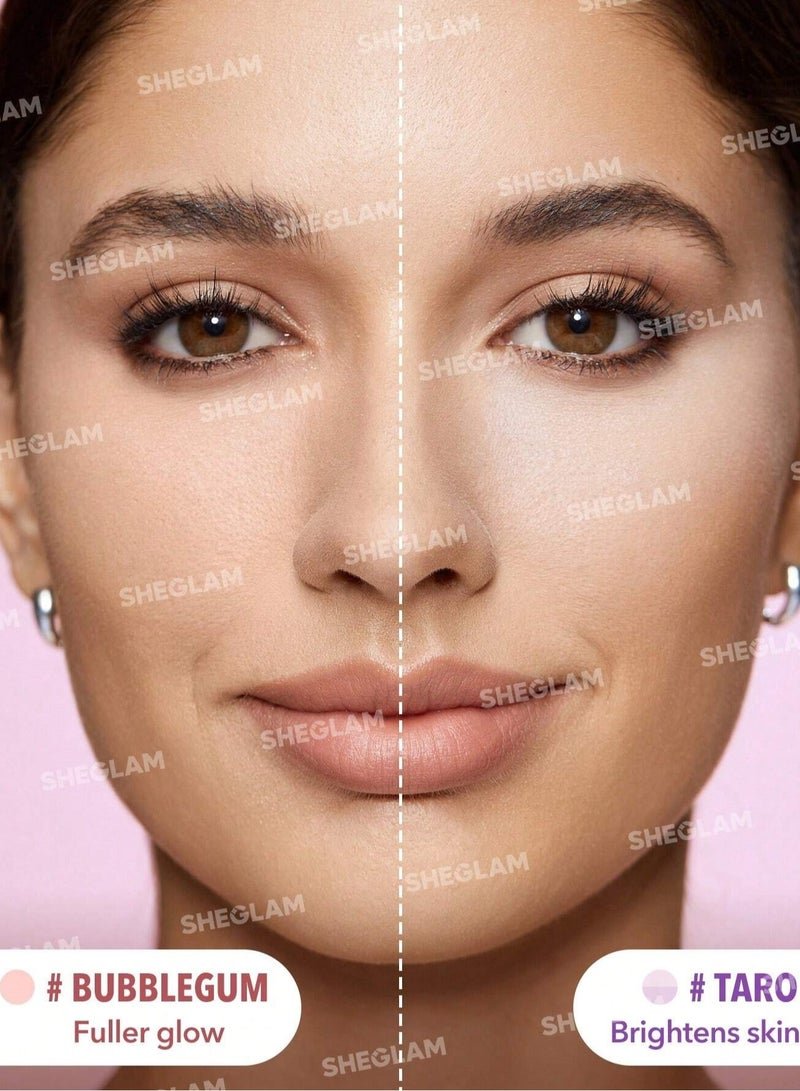 Insta-Ready Face & Under Eye Setting Powder Duo - Taro Taro