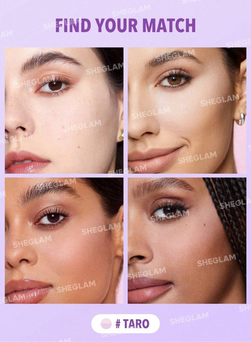Insta-Ready Face & Under Eye Setting Powder Duo - Taro Taro