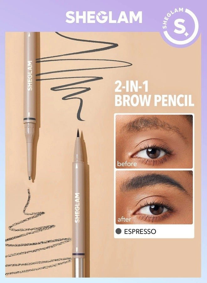 Brows On Demand 2-in-1 Espresso