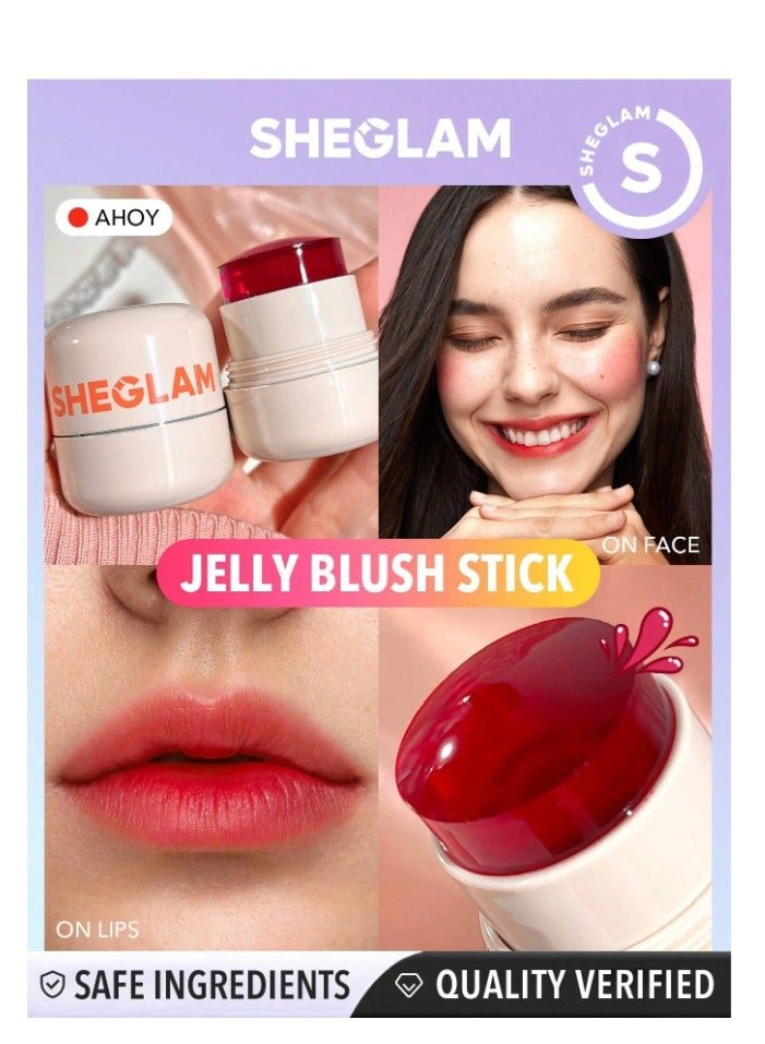 Jelly-Licious Hydrating Lip & Blush Tint ahoy