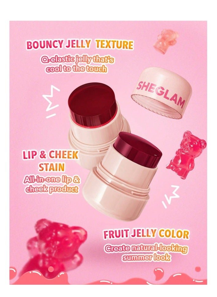 Jelly-Licious Hydrating Lip & Blush Tint ahoy
