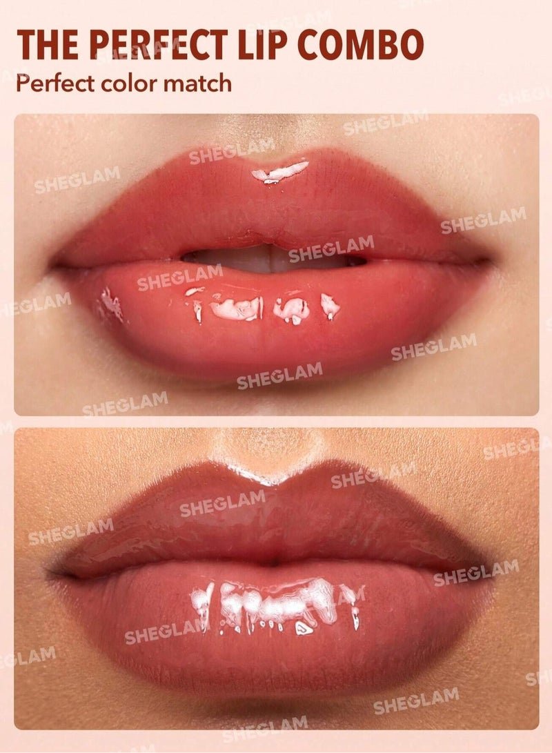 Lip Rules Liner & Gloss Pen - Judgey Much Judgey Much