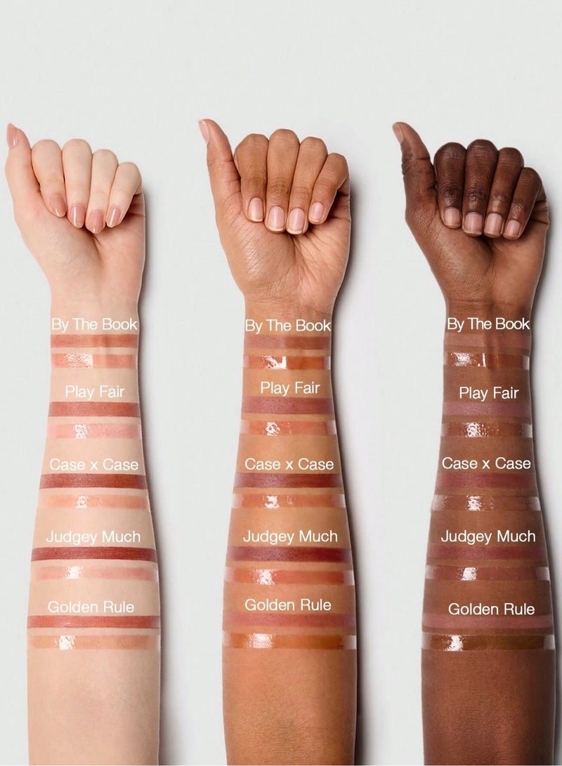 Lip Rules Liner & Gloss Pen - Judgey Much Judgey Much