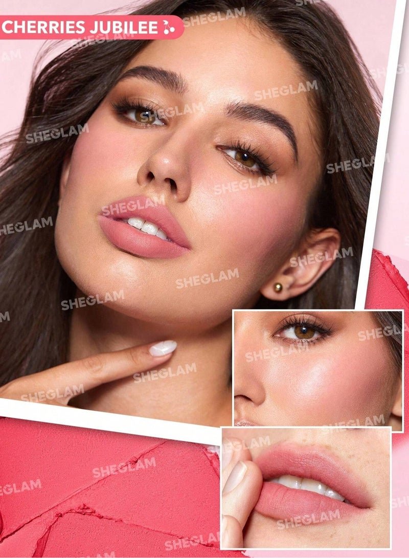 Very Cherry Cheek & Lip Cream Stack Very Cherry