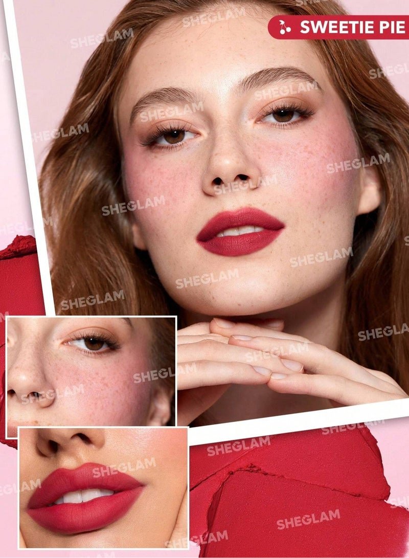 Very Cherry Cheek & Lip Cream Stack Very Cherry