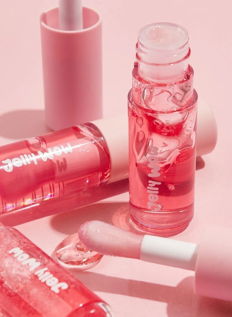 Jelly Wow Hydrating Lip Oil-Berry Involved Pink