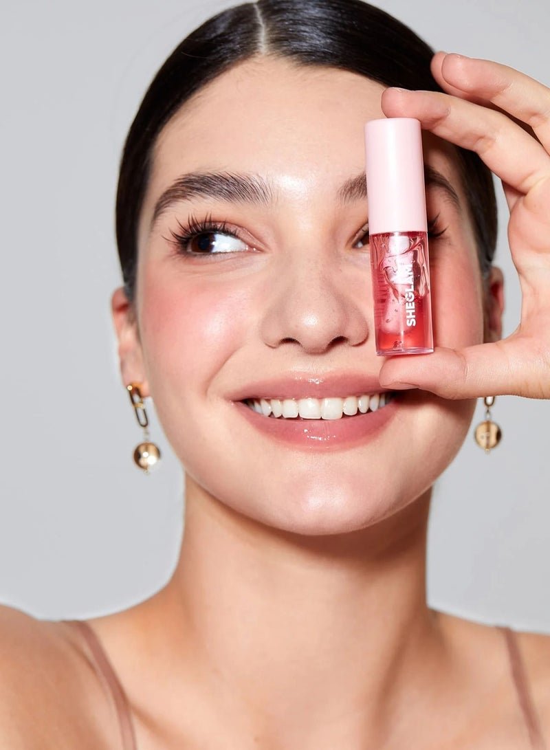 Jelly Wow Hydrating Lip Oil-Berry Involved Pink