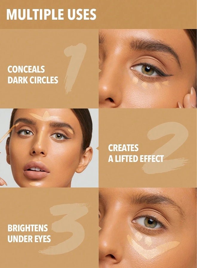 Like Magic 12Hr Full Coverage Concealer Sand 3.8g Honey