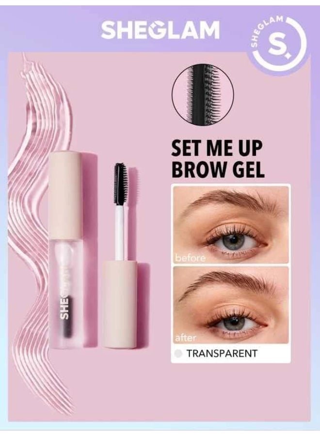 SHEGLAM Brow Gel Kit