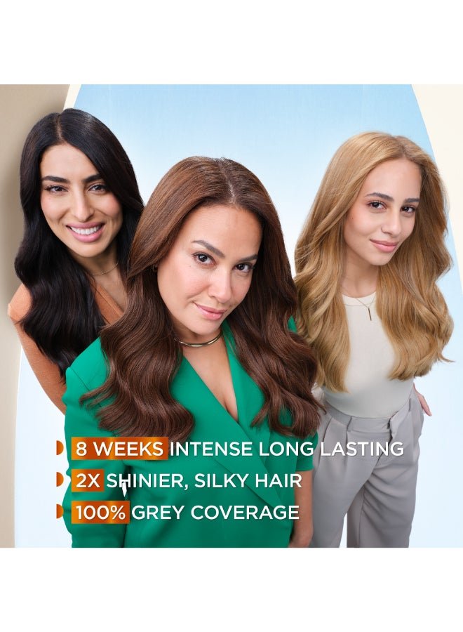 Color Naturals Nourishing Permanent Hair Color, Natural Long-Lasting Shiny Color, 7.1 - Ash Blonde 7.1 Ash Blonde 112ml