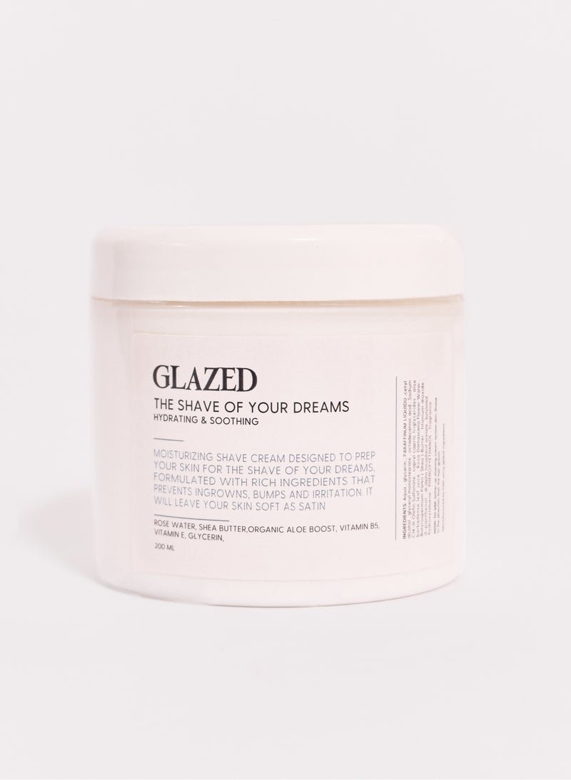 The Shave of Your Dreams Body Shaving Cream – Smooth Glide Moisturizer with Natural Extracts for Long-Lasting Softness