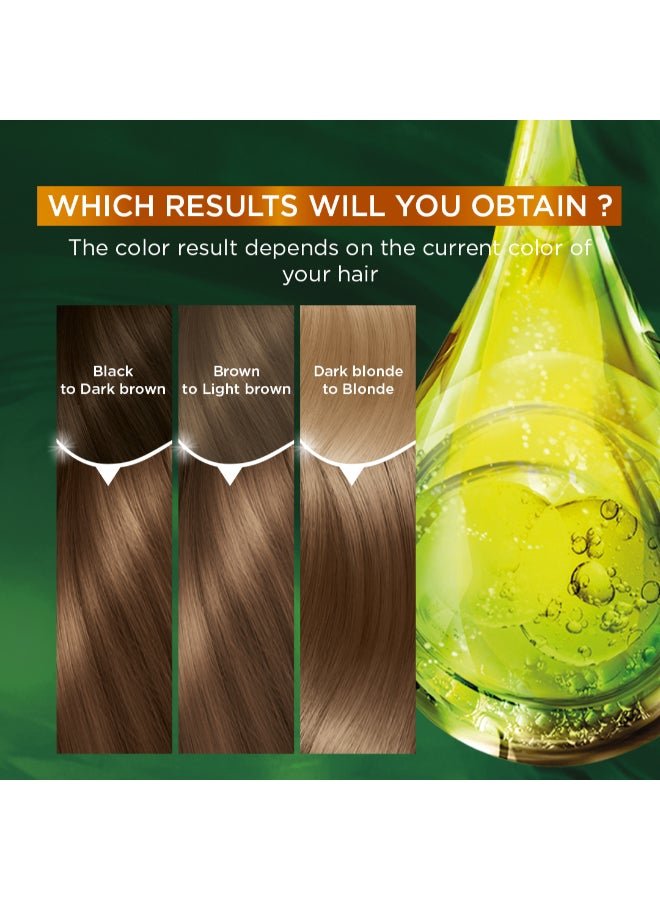 Color Naturals Permanent Hair Color Cream Packaging may vary 3.6 Deep Red Brown