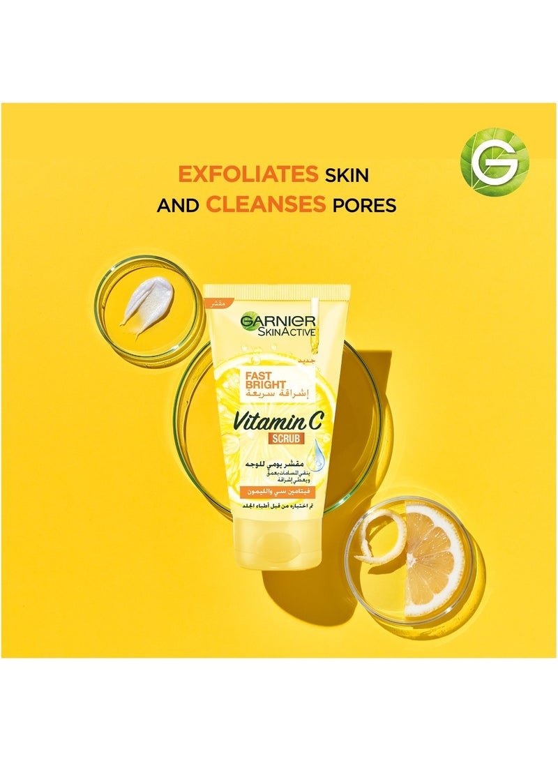 Fast Bright Vitamin C Daily Scrub – 150ml