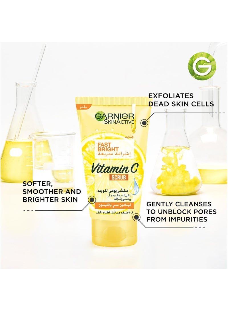 Fast Bright Vitamin C Daily Scrub – 150ml