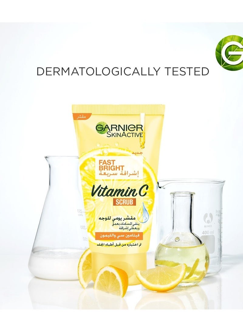 Fast Bright Vitamin C Daily Scrub – 150ml