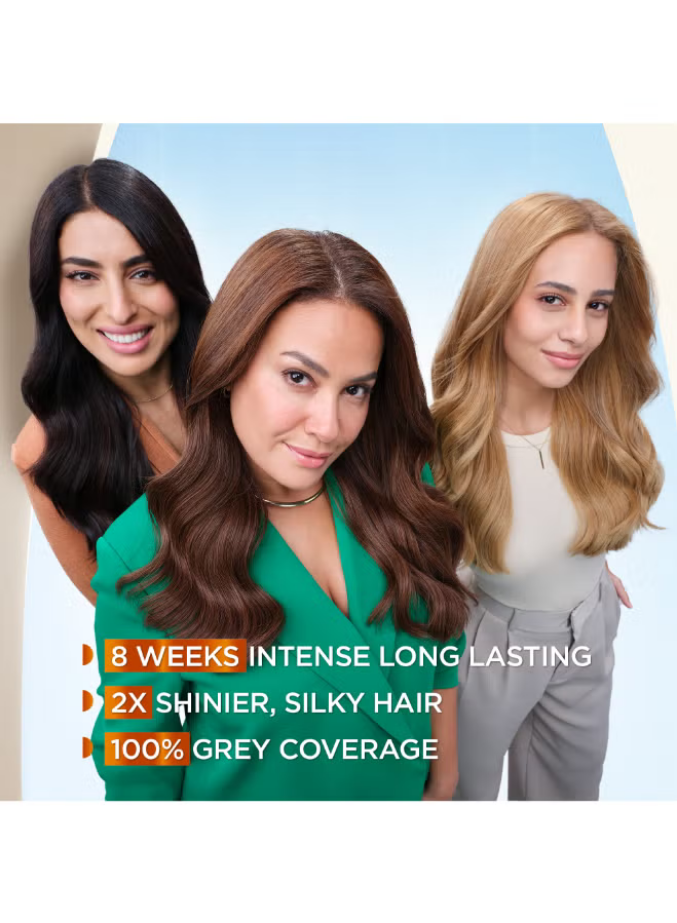 Creme Hair Colour Packaging May Vary 8.1 Light Ash Blonde