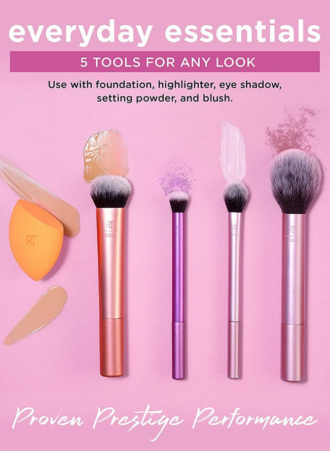 Everyday Essentials Multi Use Brush Set Multicolour