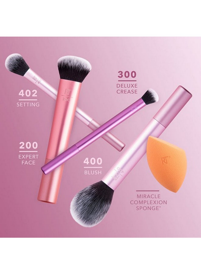 Everyday Essentials Multi Use Brush Set Multicolour