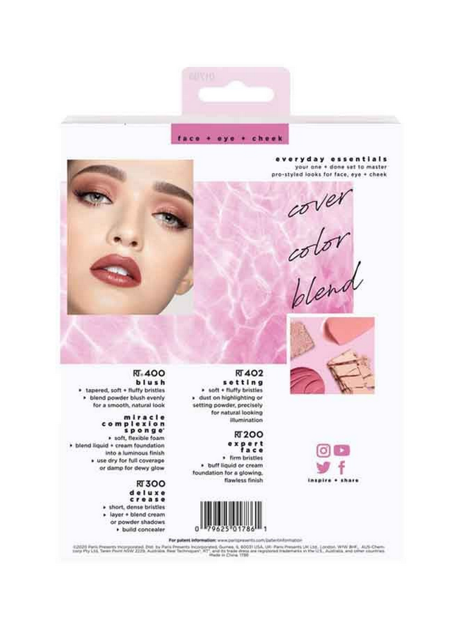 Everyday Essentials Multi Use Brush Set Multicolour