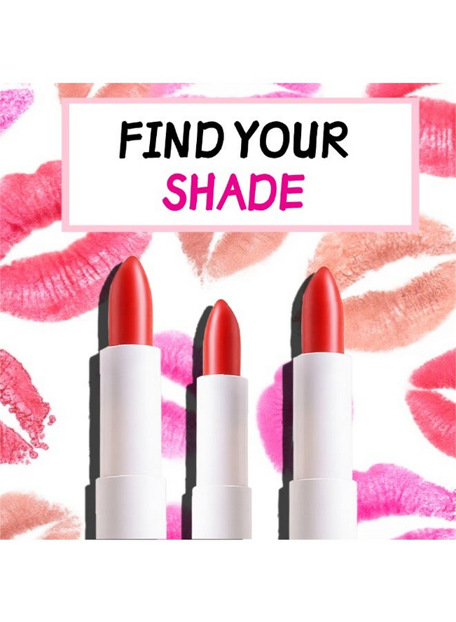 Bourjova Creamy Lipstick - Hydrating, Smooth Finish, Full Coverage, Long-lasting Color