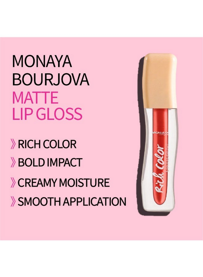 Candy Wrap Rich Color Lip Gloss - Long-Lasting, Moisturizing, High Shine, Non-Sticky