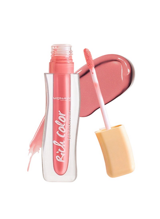 Candy Wrap Rich Color Lip Gloss - Long-Lasting, Moisturizing, High Shine, Non-Sticky