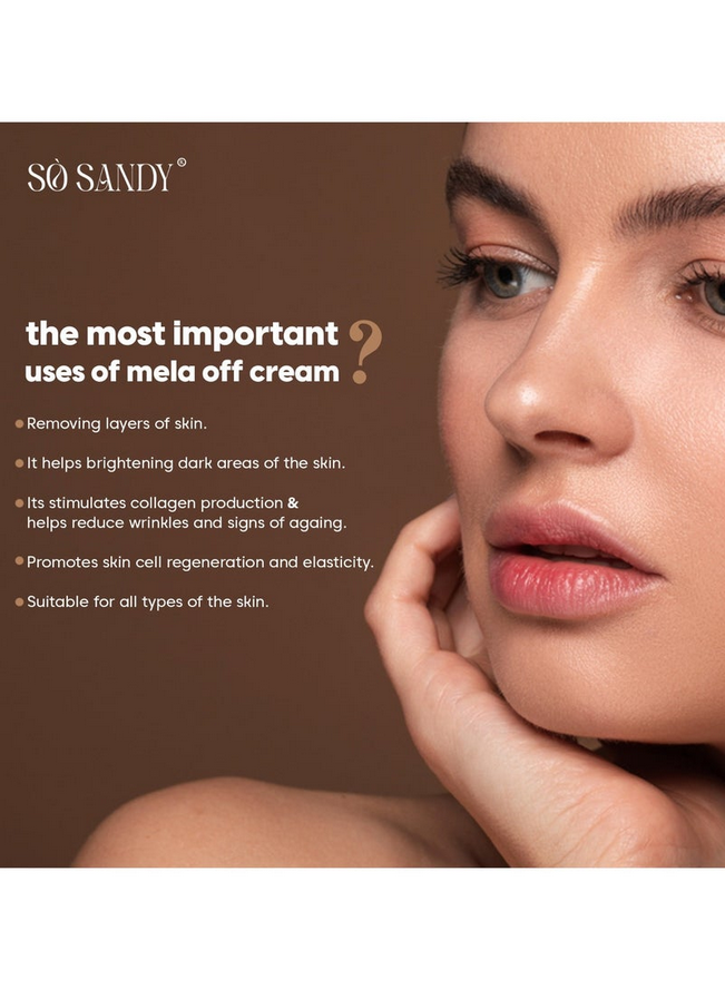 Mela Off Cream Cold Peel 5 gm - (one session)