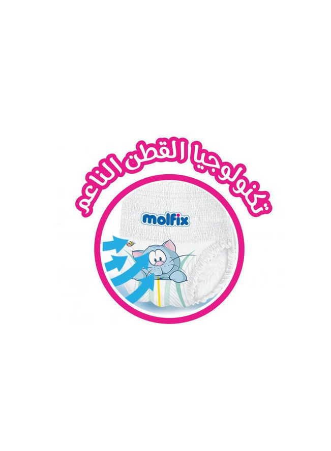 22 Piece - Diaper Pants Culottes E.Large, 15+ kg