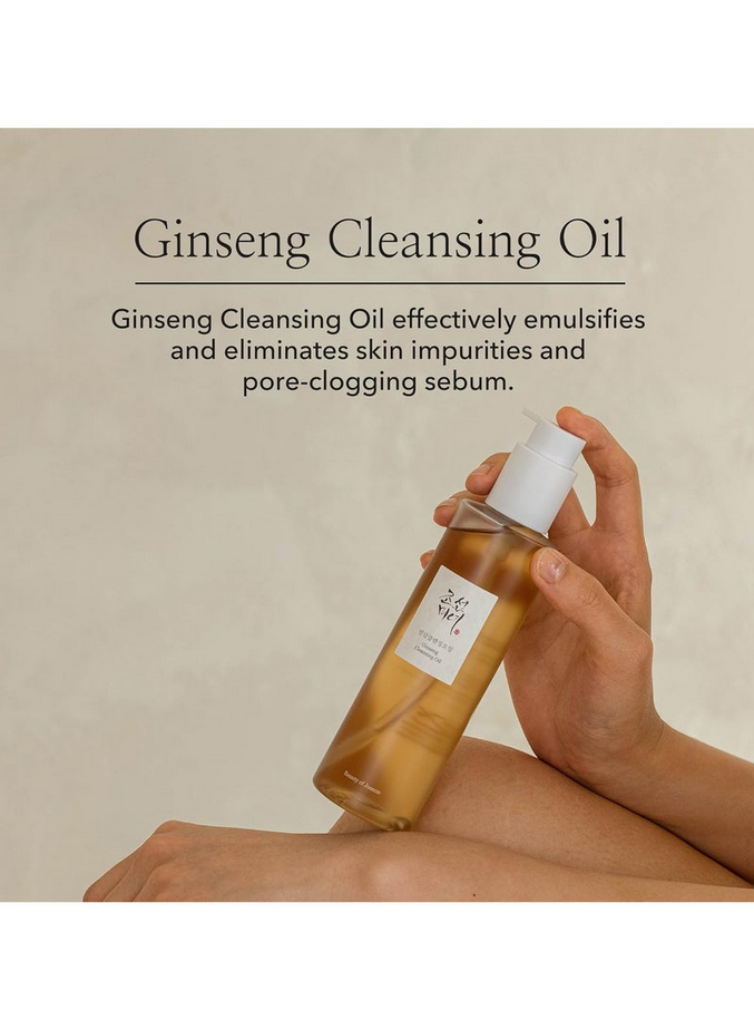 Ginseng Cleansing Oil 210ml