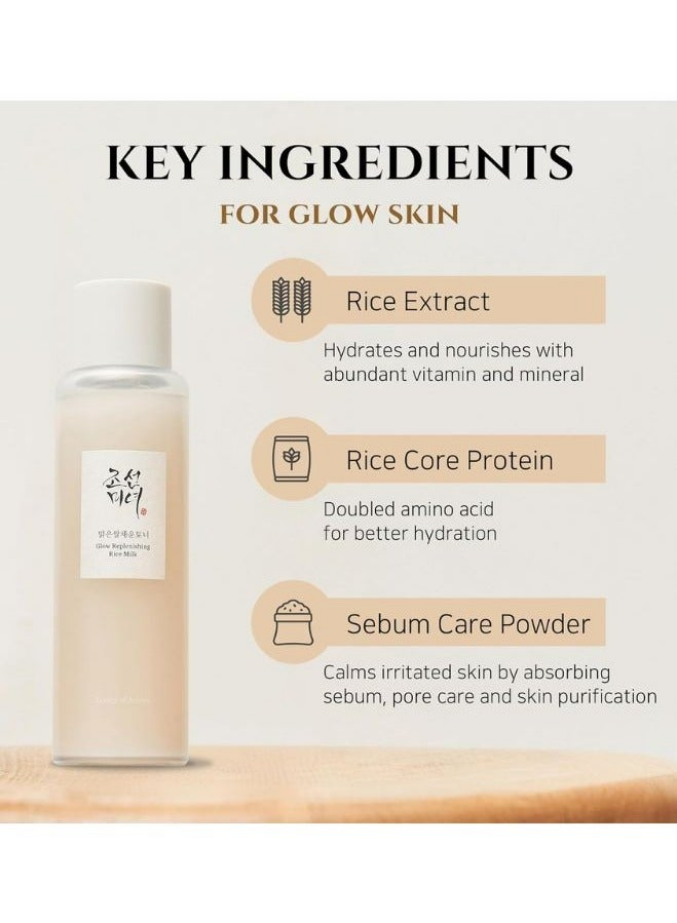 Glow Replenishing Rice Milk 150ml
