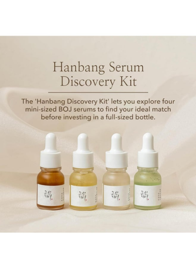 Hanbang Serum Discovery Kit, 4 Serums Kit Each 10Ml 40ml
