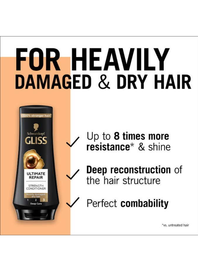 Gliss Conditioner Ultimate Repair 360ml