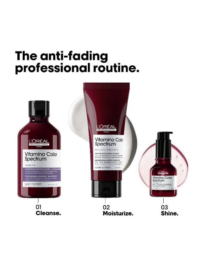 Vitamino Color Spectrum Professional Purple Shampoo 300ml