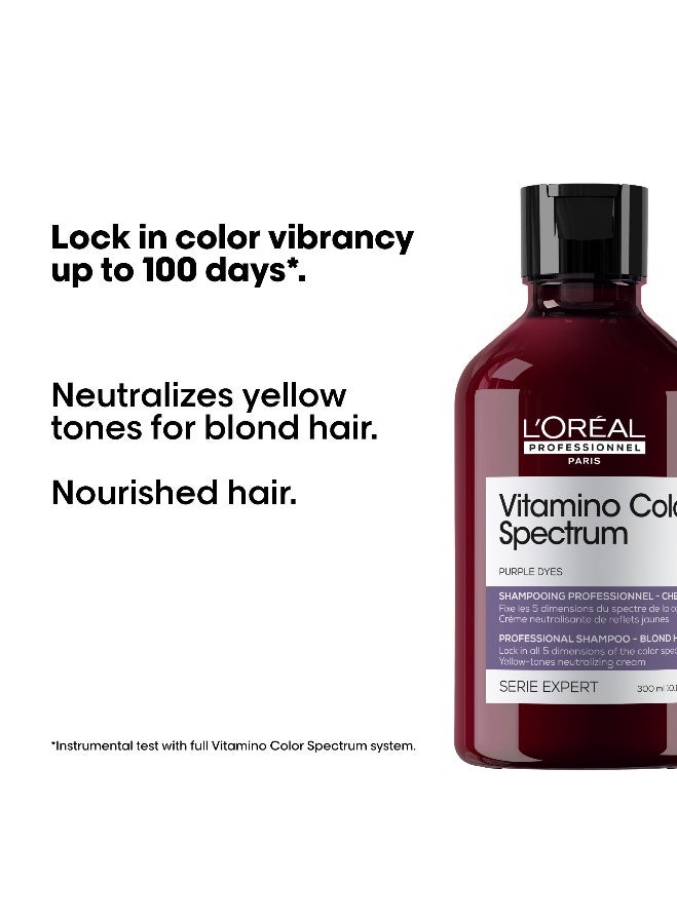 Vitamino Color Spectrum Professional Purple Shampoo 300ml