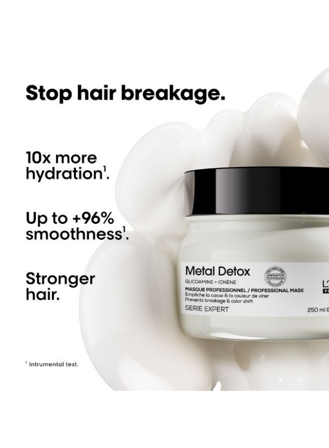 Serie Expert Metal Detox Anti-Deposit Protector Mask 250.0ml