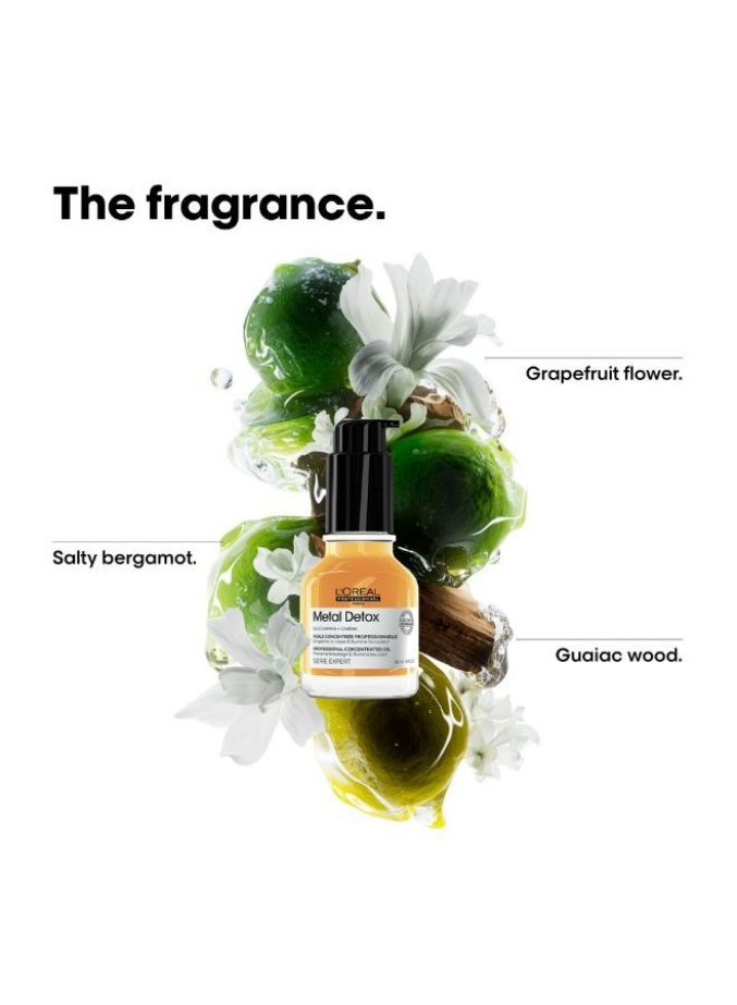 Metal Detox Anti-deposit Protector Concentrated Hair Oil 50.0ml