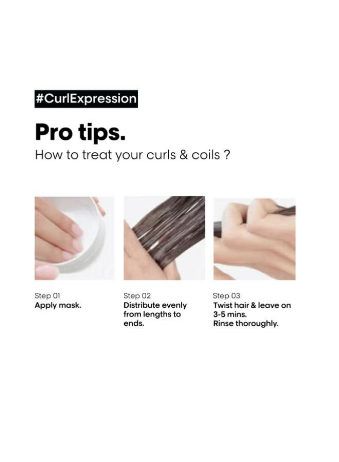 Curl Expression Natural Mask 250.0ml