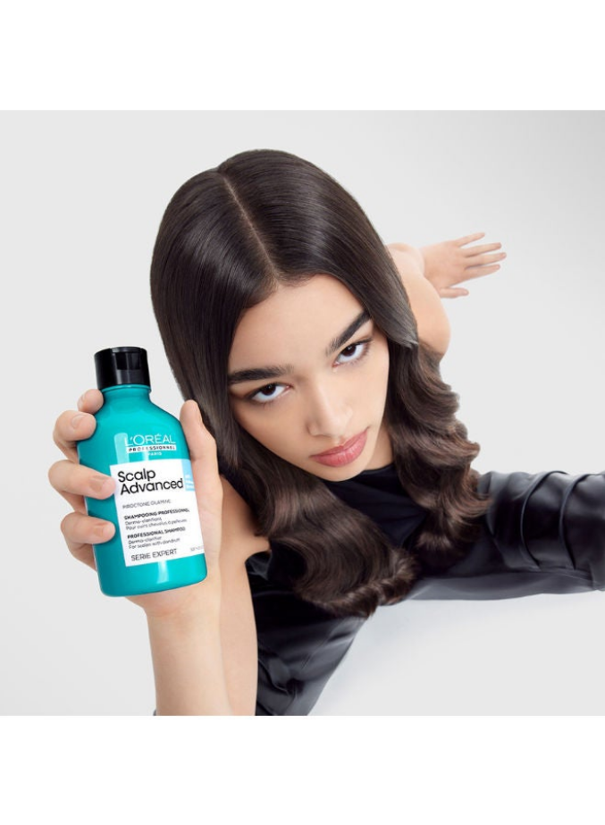 Serié Expert Scalp Advanced Anti-Dandruff Dermo-Clarifier Shampoo 300.0ml