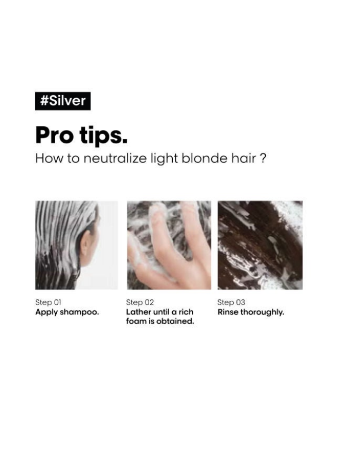 Serie Expert Silver Shampoo 300.0ml