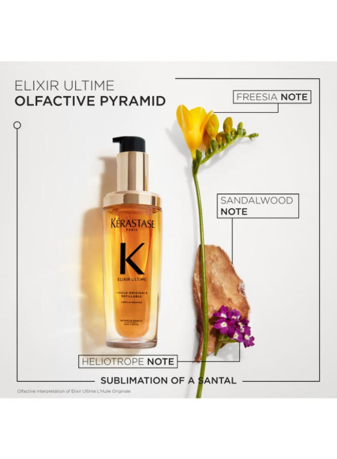 Elixir Ultime Original Refillable Hair Oil 75ml